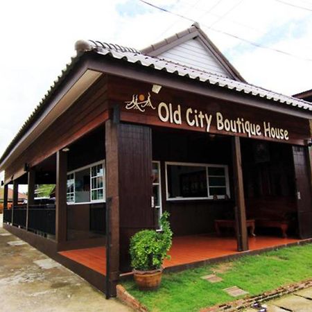 Old City Boutique House Ostello Sukhothai Esterno foto